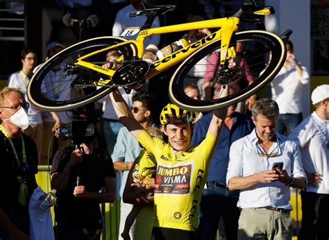 Danish rider Jonas Vingegaard wins the Tour de France for 2nd straight year